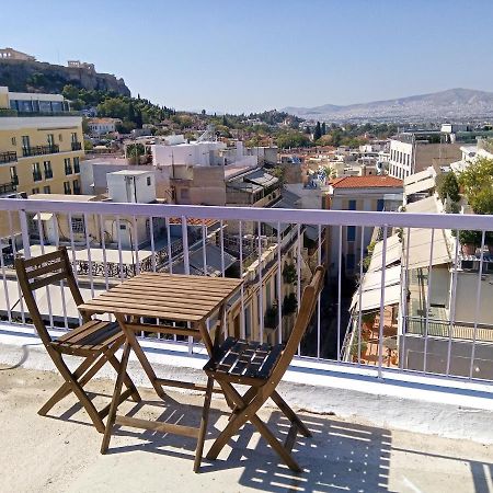 Unique Location With Rooftop View Atenas Exterior foto